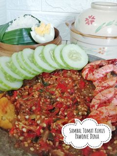 Foto resep Sambal Tomat Kukus