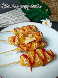 Foto resep 329. Corndog Mozarella