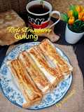 Roti Strawberry Gulung