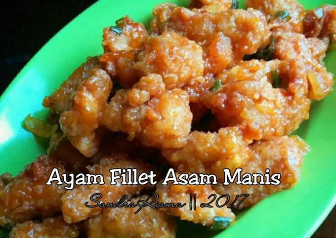 Ayam Fillet Asam Manis