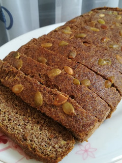 Una foto de Pan de Linaza al Horno/Método Grez/ Cetogénica /Keto