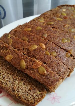 Una foto de Pan de Linaza al Horno/Método Grez/ Cetogénica /Keto