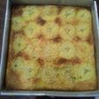 Banana cheese cake