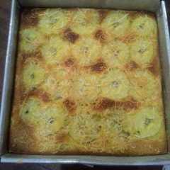 Banana cheese cake রেসিপির প্রধান ছবি
