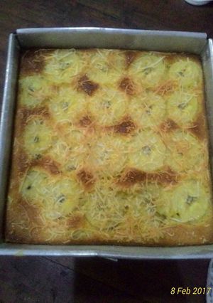 Foto resep Banana cheese cake