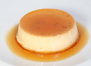 Spanyol karamell flan (Crème Caramel) recept fotója