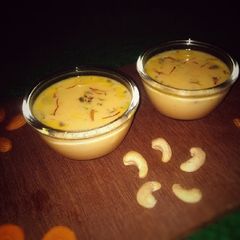 A picture of Carrot Kheer.