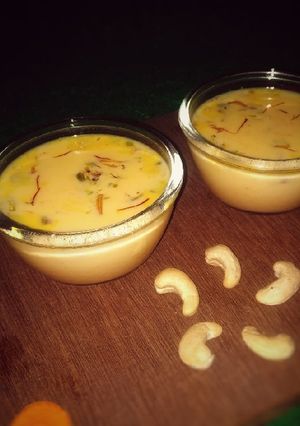 A picture of Carrot Kheer.