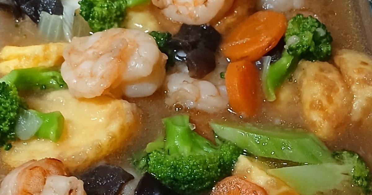 775. Sapo Tofu Udang