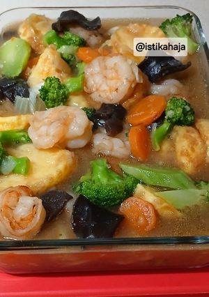 Foto resep 775. Sapo Tofu Udang
