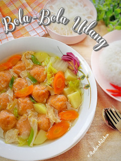 Foto resep Sup Bola-Bola Udang