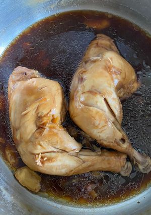 รูปของ ไก่ต้มน้ำปลา