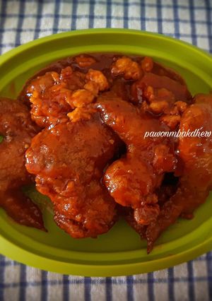 Foto resep 26. Ayam spicy