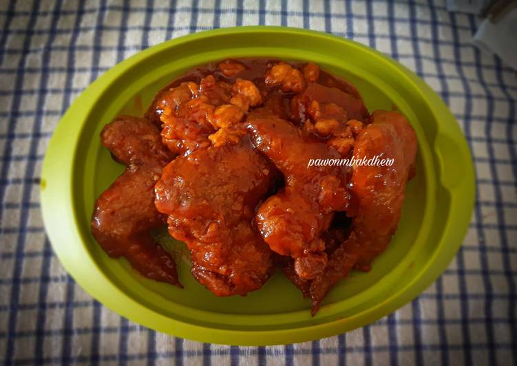 Resep 26. Ayam spicy, Menggugah Selera