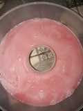 Agar agar swalow santan