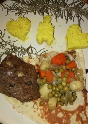 صورة لوصفة روستو (الشهباية)