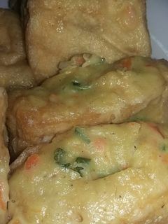 Foto resep Tahu isi cilok wortel #BikinRamadanBerkesan