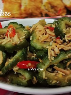 Foto resep Oseng Pare Teri