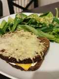 Air Fryer Croque Monsieur Without Béchamel