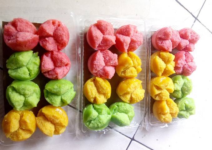 Kue Mangkok (Metode All in One)