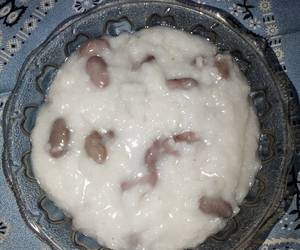 Ini Caranya Bubur nasi santan kacang merah Enak dan Sehat