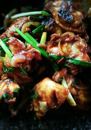 Foto resep Ayam kecap