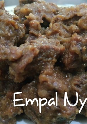 Foto resep Empal Nyemek