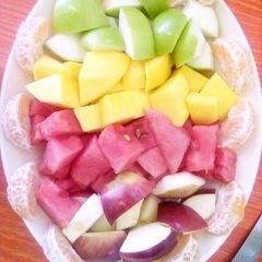 A picture of Fruit salad.