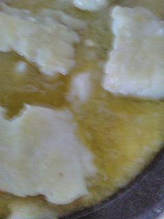 Una foto de Bacalao al pilpil