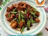 👩‍🍳Kacang Panjang Goreng Kicap