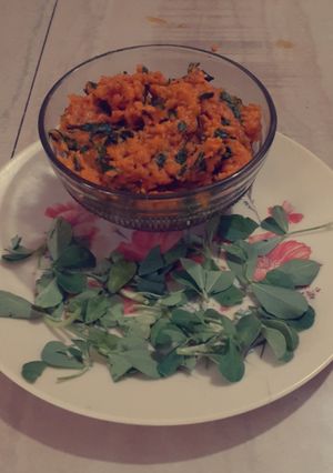 મેથી અને ચણા ના લોટ નું શાક (Besan methi sabji recipe in Gujarati) રેસીપી મુખ્ય ફોટો