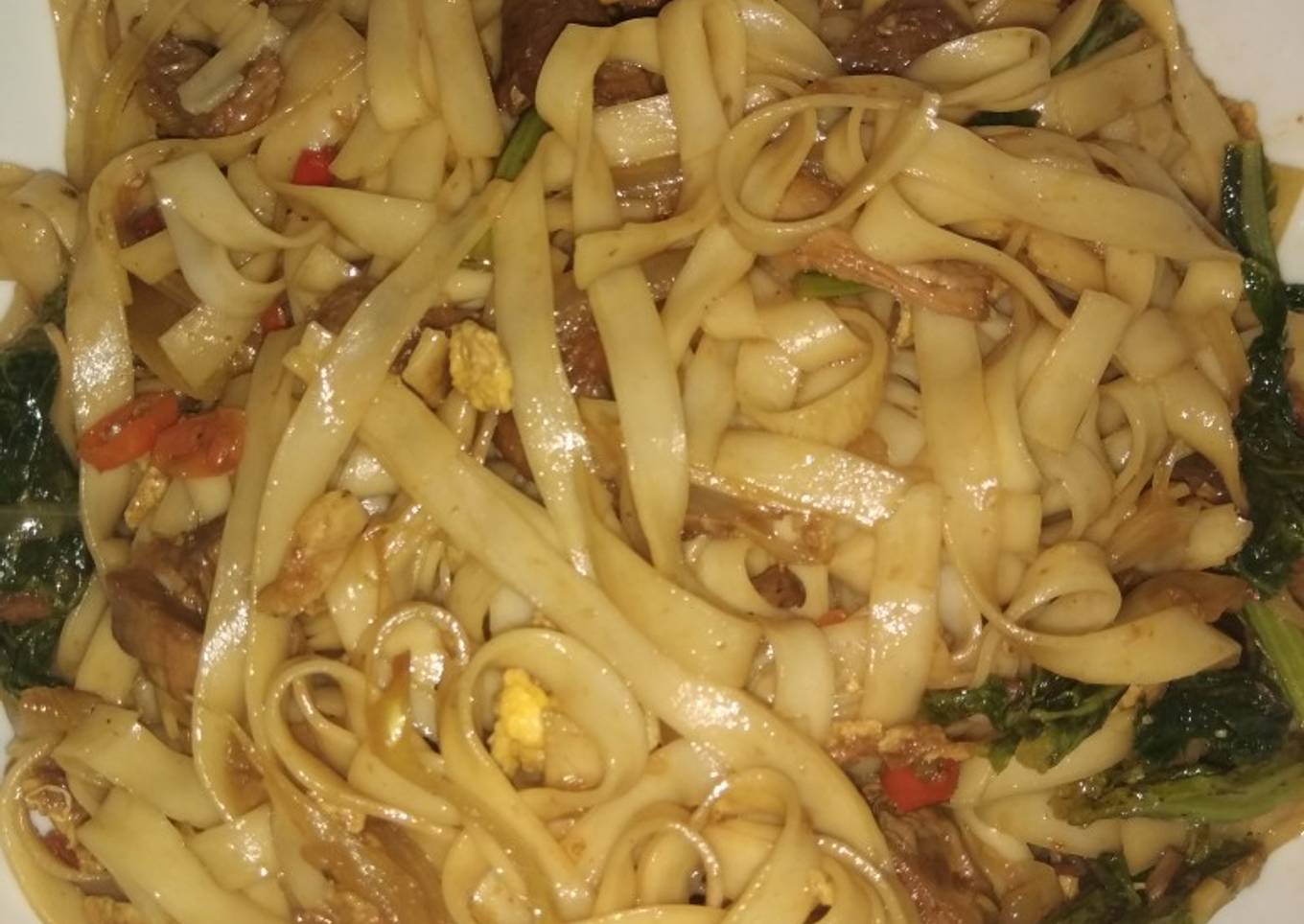 Kwetiaw goreng non halal