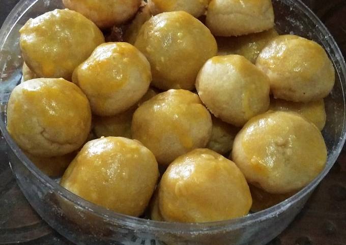 Kue nastar sederhana