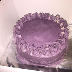 A picture of Mini frosted cake.