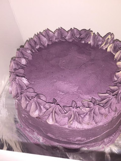 A picture of Mini frosted cake.