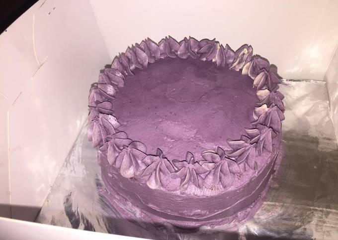 Recipe of Perfect Mini frosted cake