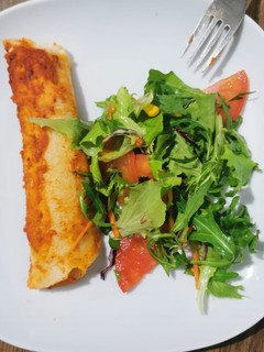Foto de Panqueca gratinada de frango