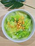 Kuah Bening Sawi Putih Gurih