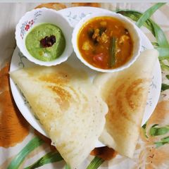 A picture of Masala Dosa..