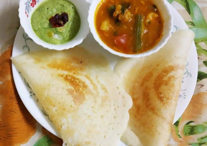 How to Prepare Delicious Masala Dosa.