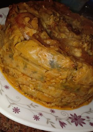 صورة لوصفة محشي كرنب