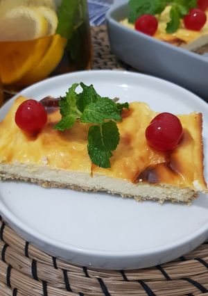 Foto resep Cheese cake sehat diet low kalori