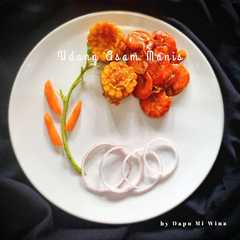 รูปของ 178. Udang Asam Manis (Saus Padang)