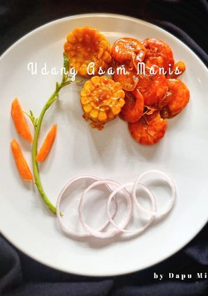 Foto resep 178. Udang Asam Manis (Saus Padang)