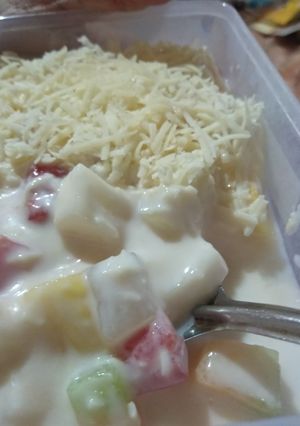 Foto resep Salad Buah Creamy