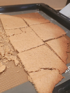 Una foto de Base galletas digestive para tarta