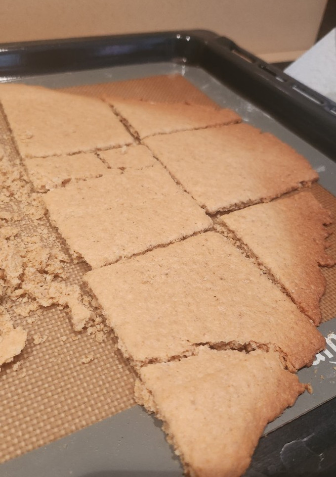 Una foto de Base galletas digestive para tarta