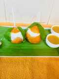 Orange Ice cream