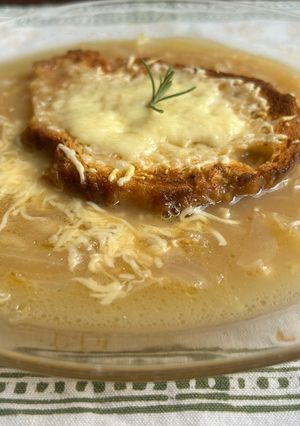 Una foto de Sopa de ceba