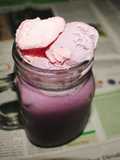Taro Ice Cream Float